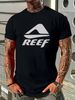 HOT SALE REEF SURF T Shirt 100% Cutton Size S-5XL Ship From USA Breathable Stylish Graphic Homme Top For Everyday Wear Casual Stretched_viptrois.com