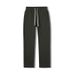 Men's Clothing Heavyweight Plush Sports Pants Youth Solid Color Loose Straight Trousers Basic Men's Sweatpants_viptrois.com