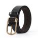Unisex Men's belt casual pin buckle belt Retro trend denim soft leather men's belt_viptrois.com