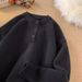 Autumn And Winter Knitwear Men's Retro Henry Collar Sweater_viptrois.com