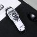 Ubeator Clipper Skull Design Digital Hair Trimmer Rechargeable Electric Men's Cordless Haircut Adjustable Steel Blade_viptrois.com