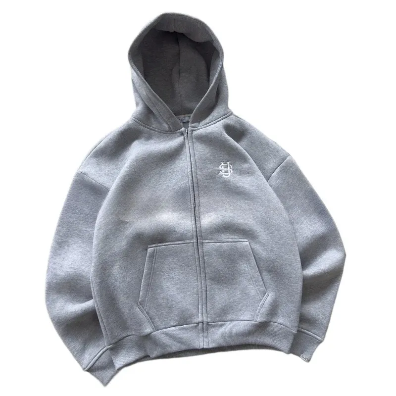 Y2K Mode Jogger Jogginghose Lose Stickerei Beschriftet Offenes Bein Breite Bein Hosen Trendy Tasche Paar Gerade Hosen Männer Der Hoodie_viptrois.com