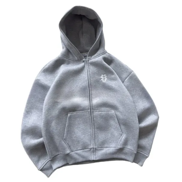 Y2K Mode Jogger Jogginghose Lose Stickerei Beschriftet Offenes Bein Breite Bein Hosen Trendy Tasche Paar Gerade Hosen Männer Der Hoodie_viptrois.com