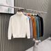 Turtleneck Sweater Men's Winter Solid Color Casual Inner Lining Line Coat Japanese Trend Simple Handsome Pullover Knitted Sweater_viptrois.com