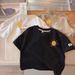 Kid's Clothing cotton boy short-sleeved T-shirt summer thin style cool handsome style loose small and medium children's tops_viptrois.com