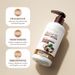 SADOER Coconut Moisturizing Body Lotion 300g Hydrating Moisturizing Moisturizing Beauty Lotion_viptrois.com