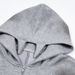 Wasteland Punk Spray Paint Dirty Jacket Spring Autumn Men's Embroidered Letter Design Horn Hooded Cardigan Sweatshirt_viptrois.com