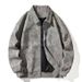 Men's Clothing Men's Retro Studded Leather Jacket Spring Autumn Style Lapel Baseball Coat For German Couple_viptrois.com