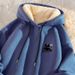 Lamb Wool Sweater Men's Fleece Thickened Hooded Jacket Cold-proof Extra Thick Thermal Top_viptrois.com
