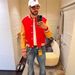 High Quality 2025 Autumn Winter New Red Wool Leather Baseball Jacket Loose Cardigan For Men And Women_viptrois.com