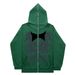 2024 Dark Butterfly Unisex Hoodie Gothic Couple Harajuku Oversized Zipper Sweatshirt_viptrois.com