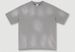 Men's Clothing Summer American Retro Oil Painting High Street Fog Short Sleeve T Shirt Distressed White Loose Tee Men's Trend_viptrois.com
