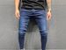 Men's Clothing European And American Stretch Slim Jeans Men's Jeans_viptrois.com