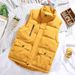 Men's Clothing Men's & Women's Workwear Padded Vest With Multiple Pockets, Thickened Winter Fleece Lined Sleeveless Jacket For Outdoor & Commuting_viptrois.com