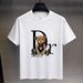 Men's Clothing DR Bear-themed T-shirt - Trendy And Versatile Street Style_viptrois.com