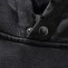 American Street Style Character Print Hoodie For Men, Ins Hip-Hop Loose Washed Vintage Pullover With Holes_viptrois.com