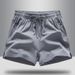 Quick Drying Thin Loose Fitting Casual Sports Shorts For Men Breathable Fitness Outdoor Running Pants_viptrois.com