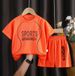Kids' Quick-Dry Running Set - Breathable Short Sleeve & Shorts | Summer Athletic Outfit_viptrois.com