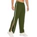 European And American Men's Trendy Brand Sports Zipper Pants, Loose Sweatpants, And Basketball Pants That Can Be Easily Taken Off During Training_viptrois.com
