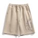 Men's Clothing Thin Casual Cute Printed Shorts Knee Length Loose Pants Quick Drying Sports Ice Silk Casual Shorts_viptrois.com