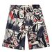 Men's Clothing Summer New Cotton And Linen Printed Five Point Men's Beach Pants Leisure Sports Loose Large Size Shorts Men Thin Style Trend_viptrois.com