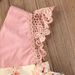 Baby jumpsuit for newborns, baby sleeveless princess dress, summer thin lace climbing suit_viptrois.com