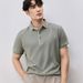Men's Clothing Contrast Color Collar Breathable Short Sleeve Spring And Summer Casual Polo Shirt Commuting Business Lapel Tops_viptrois.com