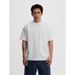 Heavy 260g Three-pin Combed Cotton Summer Short-sleeved T-shirt Men's Simple Bare Body Solid Color Regular Crew Neck T-shirt_viptrois.com