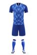 Men's Clothing breathable short-sleeved football jerseys competition training suits children's adult new football jersey suits trendy_viptrois.com