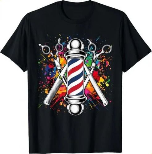 T-shirtbarber Barbershop Hairstylist Hair 2026 Style Haircut Gift_viptrois.com