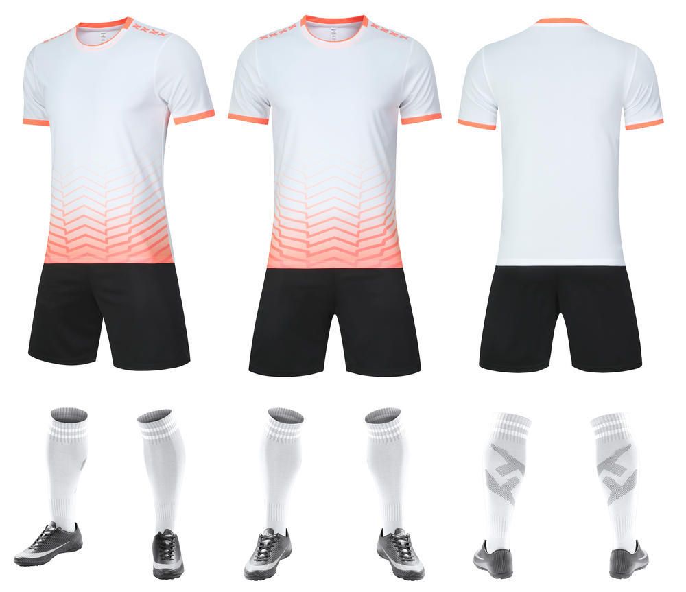 Men's Clothing sports meeting class competition uniforms with printed numbers football uniforms training uniforms training autumn clothes_viptrois.com