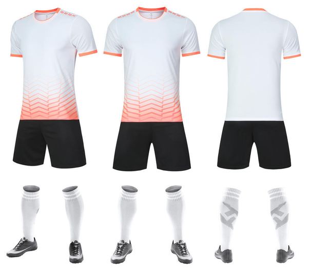 Men's Clothing sports meeting class competition uniforms with printed numbers football uniforms training uniforms training autumn clothes_viptrois.com