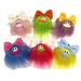 Bag Charm Cute Bow Doll Keychain Cartoon Funny Plush Schoolbag Pendant Funny Ugly Cute Doll Pendant Gift_viptrois.com