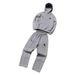 European And American Trendy Brand Embroidered Sports Sweatshirt Suit High Street Loose Hoodie Casual Lace Straight Sweatpants Trend_viptrois.com
