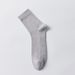 Men's Socks Antibacterial, Deodorizing And Sweat Absorbing Mid Tube Socks For Summer Business Casual Sports Cotton Socks For Spring And Autumn_viptrois.com
