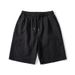 Men's Clothing 2025 Summer New Men's Casual Shorts Textured Personality Loose Fashion Large Size Shorts Mid Length Pants Men_viptrois.com