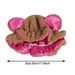 New Three Dimensional Big Ear Sleeping Cap Plush Cartoon Cute Children's Head Protection Cap_viptrois.com