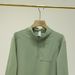 Men's Clothing Same Style Outdoor Spring And Autumn Sweater New Style Basic Versatile Fashion Casual Long Sleeved Bottoming Shirt Short Jacket_viptrois.com