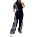 Animal Print Short Sleeve T-Shirt And Straight Leg Pants Lounge Set, Casual Two Piece Outfit For Women, Comfortable Daily Wear_viptrois.com