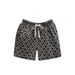 Men's Vintage Print Shorts - Summer Casual 5-Inch Inseam Athletic Shorts With Streetwear Design, Lightweight Quick-Dry Fabric_viptrois.com