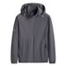 Large Size Men's Clothing Summer Ice Silk High Elastic Sunscreen Clothes Men's Fattening Plus Size Removable Cap Skin Clothes Men's Shirts Cross_viptrois.com