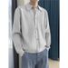 Pure Gray Autumn Winter Korean Minimalist Style Knitted Cardigan Trendy Versatile Sweater Warm Coat Men_viptrois.com