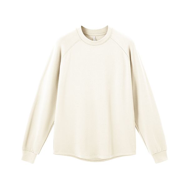 German Velvet Thermal Plugs Long-sleeved T-shirt 25 Autumn New Trendy Brand Solid Color Loose Round Neck Bottoming Shirt_viptrois.com