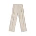 MYQ wide-leg mopping slimming suit pants men's Korean-style loose straight thickened casual pants for autumn and winter cleanfit_viptrois.com