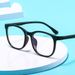 2025 Transparent Computer Glasses Frame Women Men Anti Blue Light Square Glasses Block Glasses Optical Spectacle Glasses Round_viptrois.com