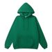 "Unisex Velvet-Lined Hooded Sweatshirt – Oversized Couple’s Style In 7 Colors | Black, Khaki, Camel | S-XL"_viptrois.com