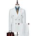Men's Clothing Large Size Spring New Men's Wedding Dress Color Suit Groomsmen Suit Two Piece Suit_viptrois.com