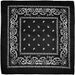 Polyester Paisley Cashew Flower Square Scarf Hip Hop Outdoor Cycling Bandana Headscarf_viptrois.com