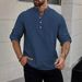 Men's Clothing Shirts Casual Tops_viptrois.com