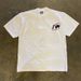 Short-sleeved T-shirt Pure Cotton Loose Solid Color Thickened Unisex Thick Light Luxury Crew Neck Bottoming Shirt_viptrois.com